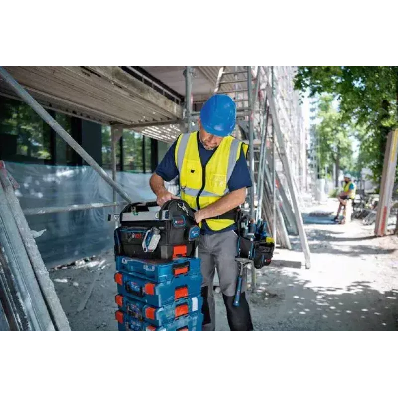 Bosch GWT 20 Profesionalus įrankių krepšys 430x230x340 mm Juoda Mėlyna