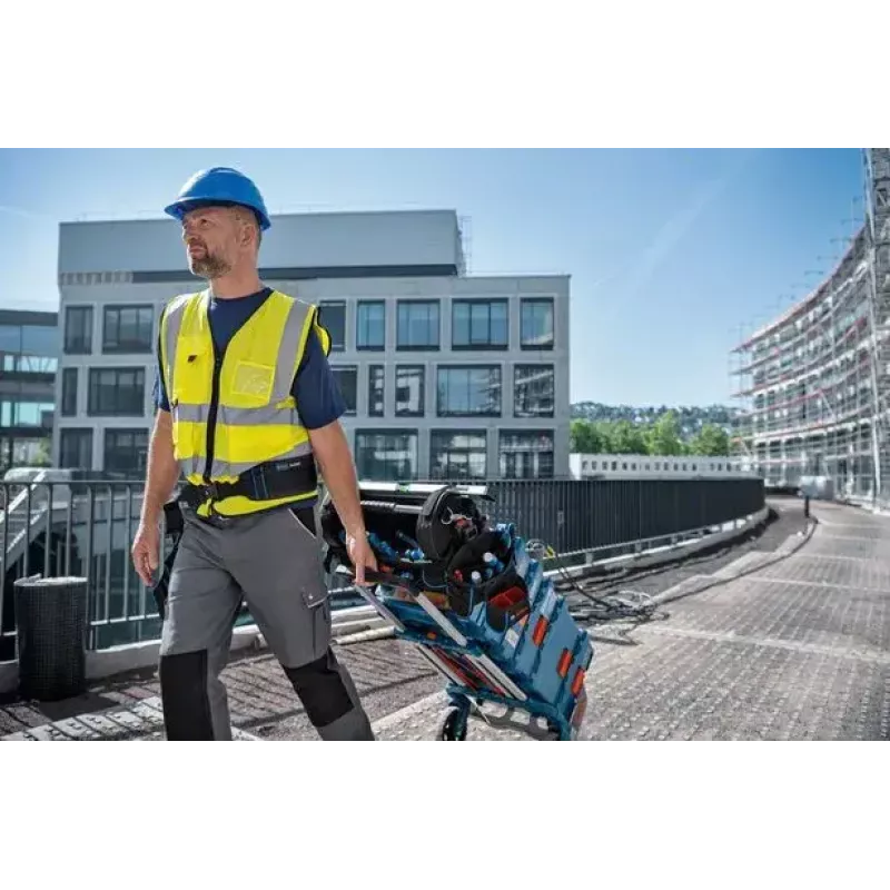 Bosch GWT 20 Profesionalus įrankių krepšys 430x230x340 mm Juoda Mėlyna