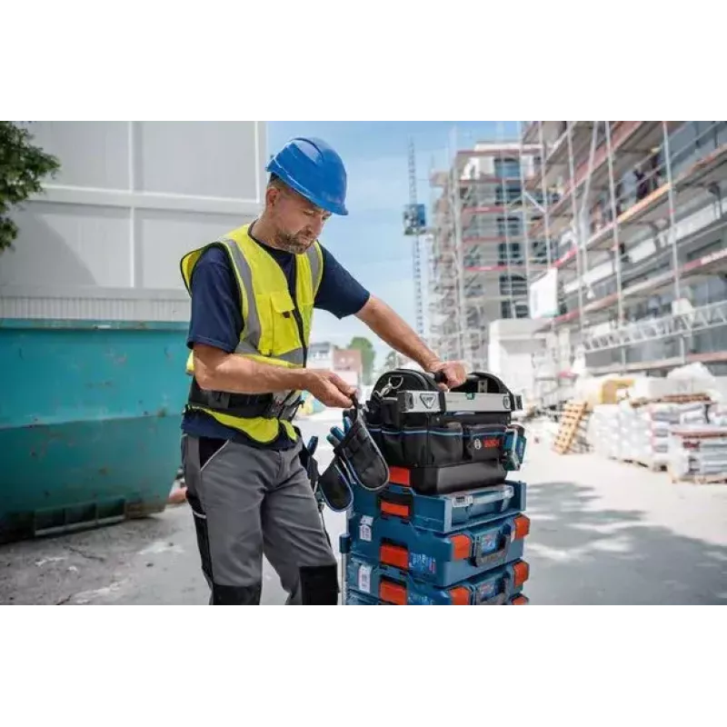 Bosch GWT 20 Profesionalus įrankių krepšys 430x230x340 mm Juoda Mėlyna