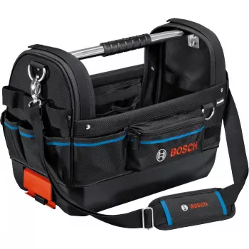 Bosch GWT 20 Profesionalus įrankių krepšys 430x230x340 mm Juoda Mėlyna