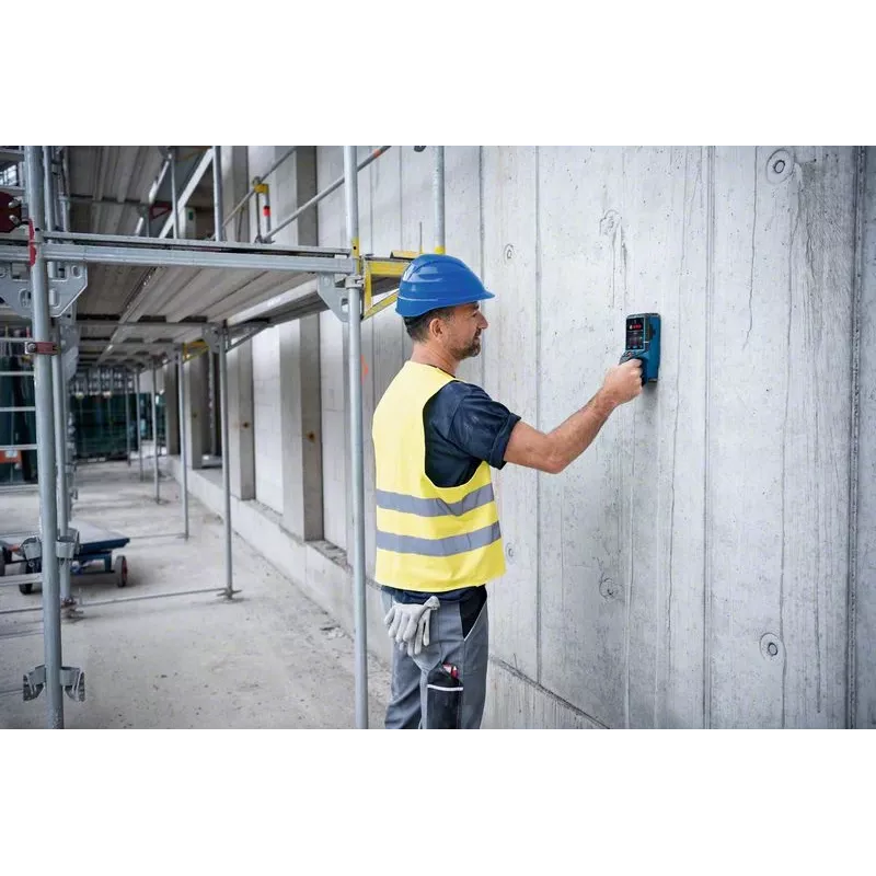 Bosch Wallscanner D-tect 200 C Professional skaitmeninis daugiafunkcis detektorius 700 g