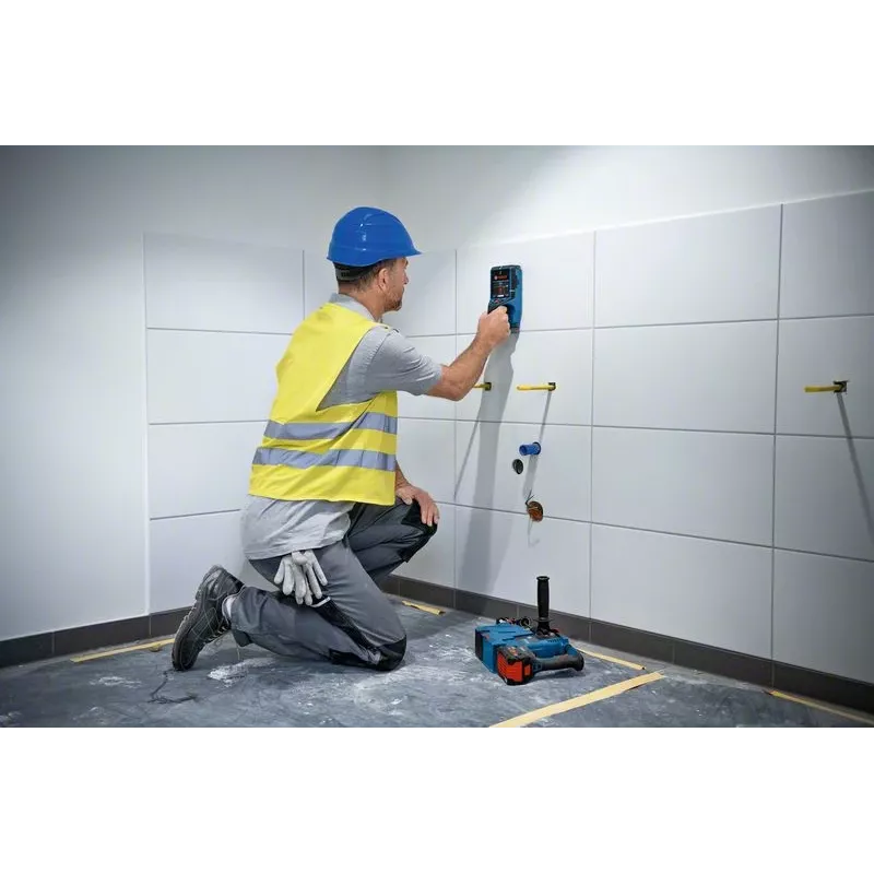 Bosch Wallscanner D-tect 200 C Professional skaitmeninis daugiafunkcis detektorius 700 g