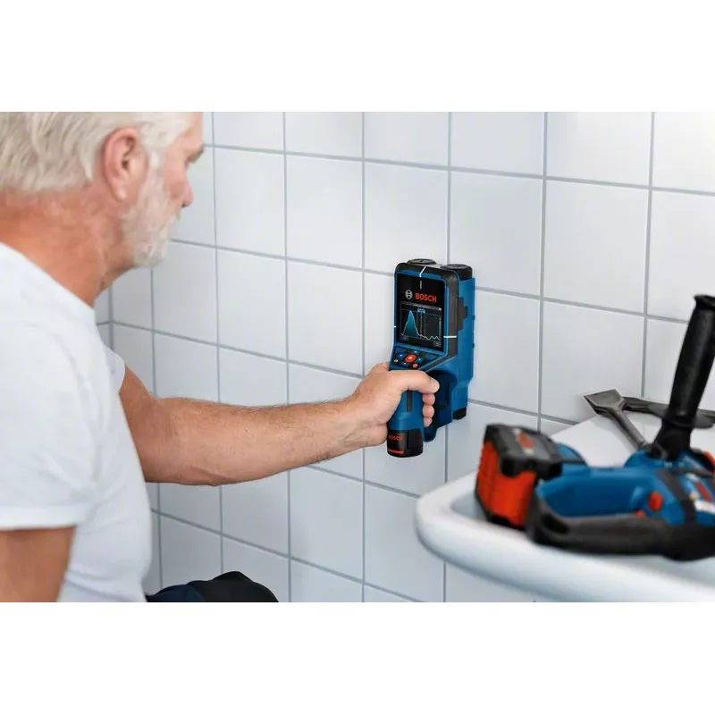 Bosch Wallscanner D-tect 200 C Professional skaitmeninis daugiafunkcis detektorius 700 g