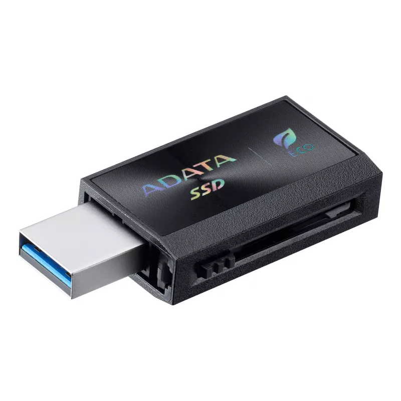 ADATA SC730 512 GB USB Type-C 3.2 Gen 2 (3.1 Gen 2) juodas