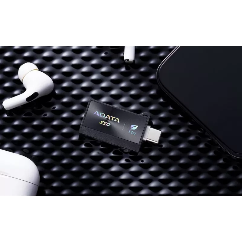 ADATA SC730 512 GB USB Type-C 3.2 Gen 2 (3.1 Gen 2) juodas