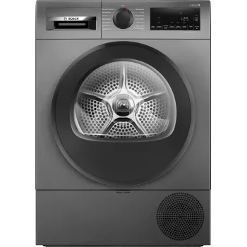 Bosch Serie 6 WQG243DR10 džiovinimo mašina Laisvai pastatoma Priekinis pakrovimas 9 kg Pilka