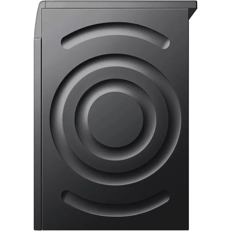 Bosch Serie 6 WQG243DR10 džiovinimo mašina Laisvai pastatoma Priekinis pakrovimas 9 kg Pilka