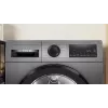 Bosch Serie 6 WQG243DR10 džiovinimo mašina Laisvai pastatoma Priekinis pakrovimas 9 kg Pilka