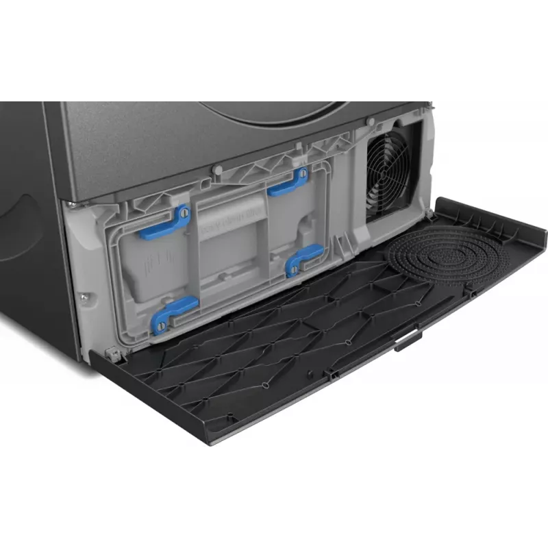Bosch Serie 6 WQG243DR10 džiovinimo mašina Laisvai pastatoma Priekinis pakrovimas 9 kg Pilka