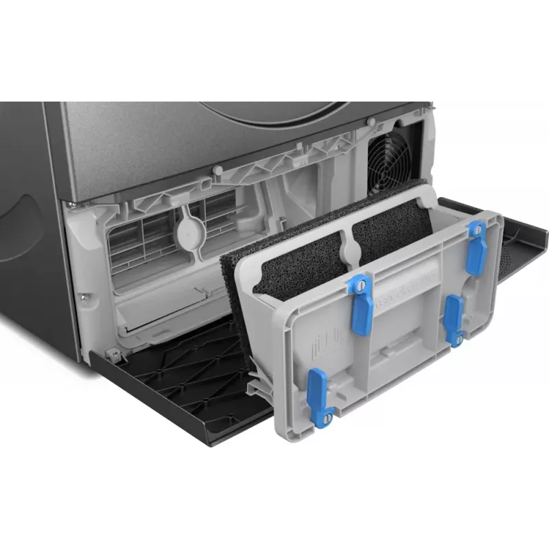 Bosch Serie 6 WQG243DR10 džiovinimo mašina Laisvai pastatoma Priekinis pakrovimas 9 kg Pilka