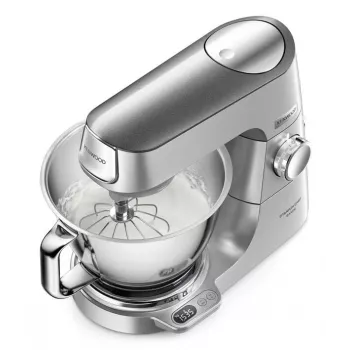 Kenwood KVC85.124SI virtuvinis kombainas 1200 W 5 L sidabrinis su svarstyklėmis