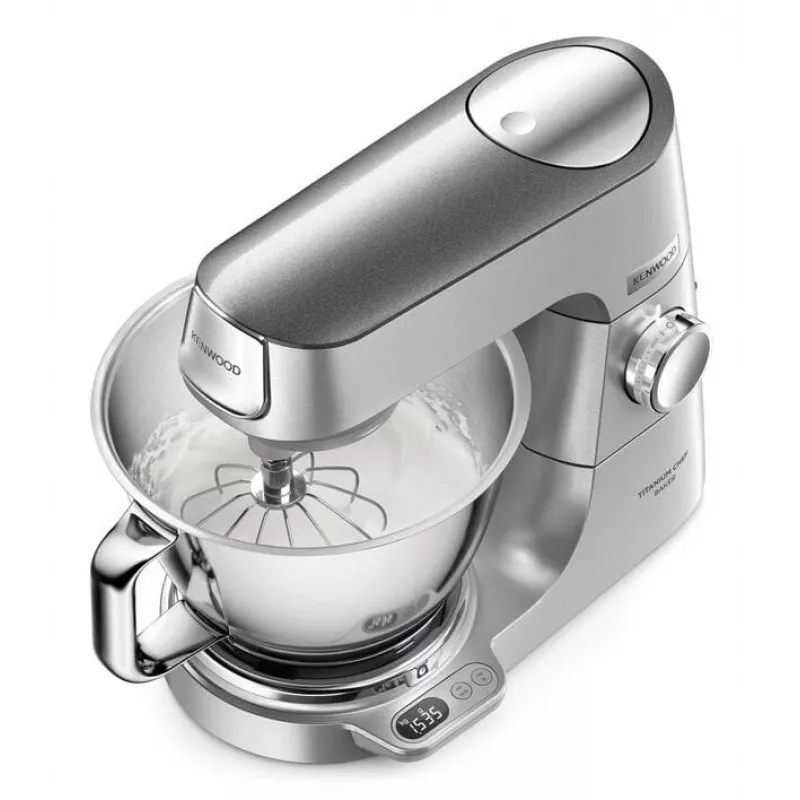 Kenwood KVC85.124SI virtuvinis kombainas 1200 W 5 L sidabrinis su svarstyklėmis