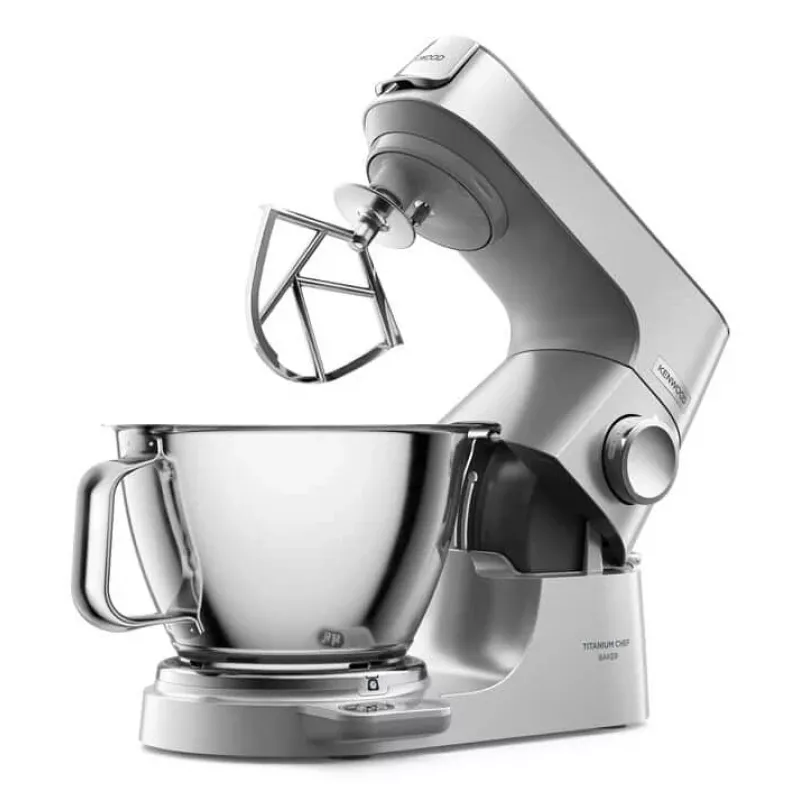 Kenwood KVC85.124SI virtuvinis kombainas 1200 W 5 L sidabrinis su svarstyklėmis