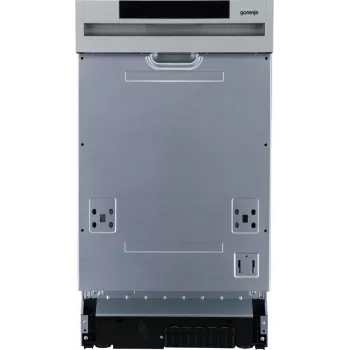 Įmontuojama indaplovė Gorenje GI 561 D 10 S EB — 11 komplektų, siaura 45 cm, 45 dB, 9 L/ciklas