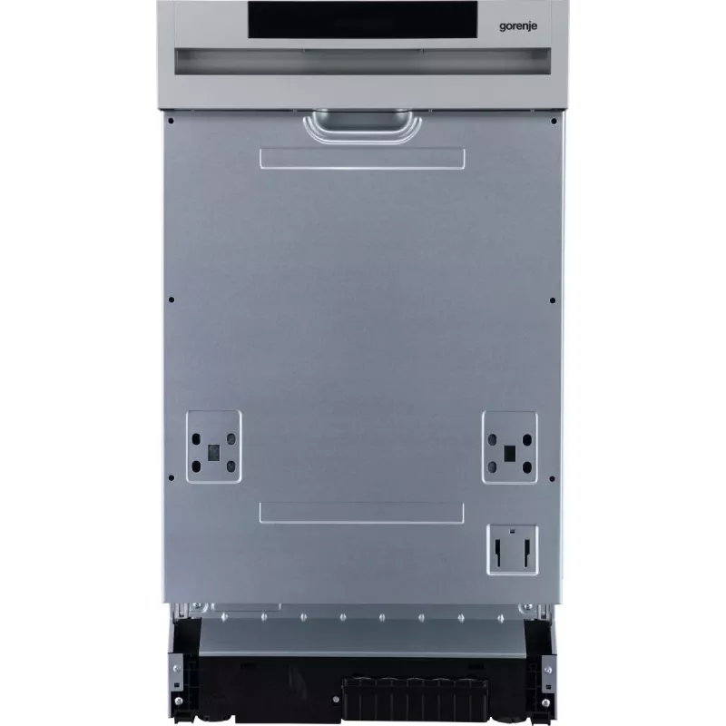 Įmontuojama indaplovė Gorenje GI 561 D 10 S EB — 11 komplektų, siaura 45 cm, 45 dB, 9 L/ciklas