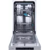 Įmontuojama indaplovė Gorenje GI 561 D 10 S EB — 11 komplektų, siaura 45 cm, 45 dB, 9 L/ciklas