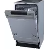 Įmontuojama indaplovė Gorenje GI 561 D 10 S EB — 11 komplektų, siaura 45 cm, 45 dB, 9 L/ciklas