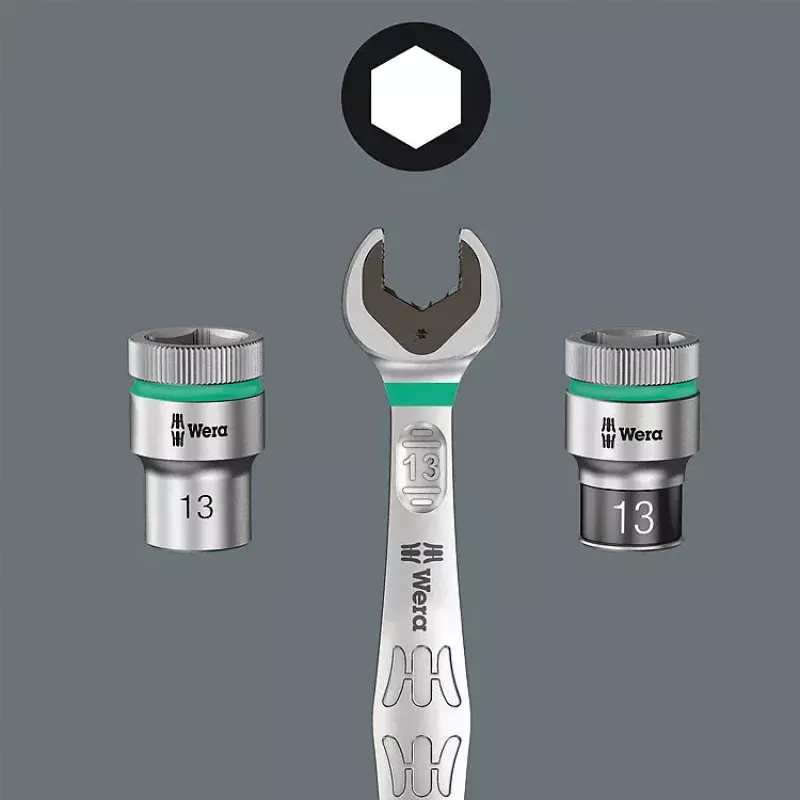 Veržliaraktis Wera Joker Switch 19 mm