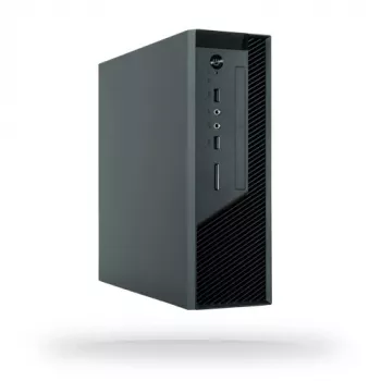Korpusas Chieftec BU-12B-300 Small Form Factor (SFF) juodas 300 W