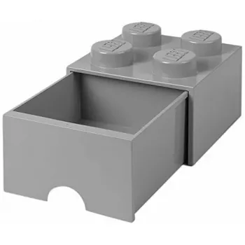 Modulinis stalčius room copenhagen LEGO Brick Drawer 4, pilkas