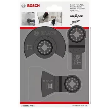 Bosch 2 608 662 342 priedų rinkinys šlifavimui ir poliravimui, keramika, betonas