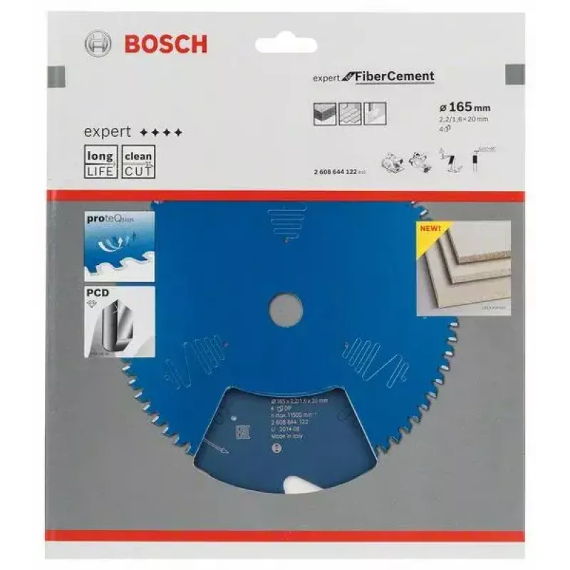 Bosch 2608644122 pjovimo diskas betonui 16,5 cm 1 vnt