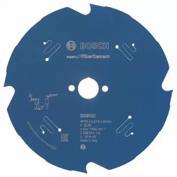 Bosch 2608644122 pjovimo diskas betonui 16,5 cm 1 vnt