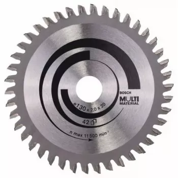 Pjūklo diskas Bosch 2 608 641 195 13 cm Skylė 2 cm