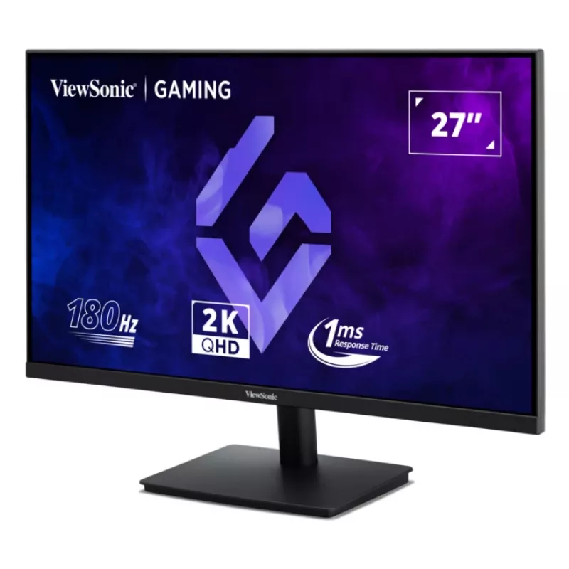 Monitorius ViewSonic VX Series VX27G1-2K 68,6 cm (27 colių) 2560x1440 QHD LED juodas