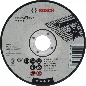 Bosch 2 608 600 095 pjovimo diskas kampiniam šlifuokliui