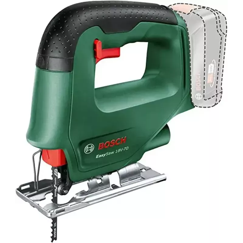 Bosch EasySaw 18V-70 belaidis pjūklas 2600 spm 1.3 kg