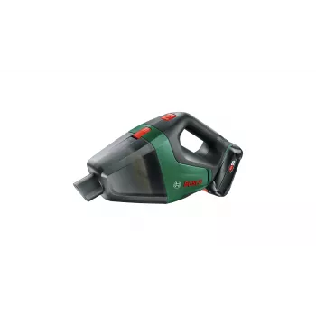 Bosch Universal Vac 18 2-in-1 lazdelinis siurblys, be maišelio, juodas/žalias, 2,5 Ah