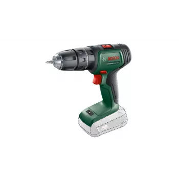 Bosch Universal Impact 18V 1450 RPM Belaidis gręžtuvas-suktuvas su 1,3 kg svoriu, juodos, žalios, raudonos spalvos