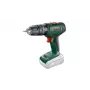 Bosch Universal Impact 18V 1450 RPM Belaidis gręžtuvas-suktuvas su 1,3 kg svoriu, juodos, žalios, raudonos spalvos