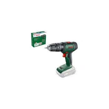 Bosch Universal Impact 18V 1450 RPM Belaidis gręžtuvas-suktuvas su 1,3 kg svoriu, juodos, žalios, raudonos spalvos