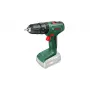 Bosch EasyImpact 18V-40 06039D8100 akumuliatorinis smūginis gręžtuvas-suktuvas, 1630 aps./min., 24450 smūgių/min., greitaveržis griebtuvas, be akumuliatoriaus ir kroviklio, žalias/juodas