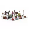 Schleich Advent Calendar HORSE CLUB 2025 – Kalėdinis stebuklas: kumeliukų priežiūra
