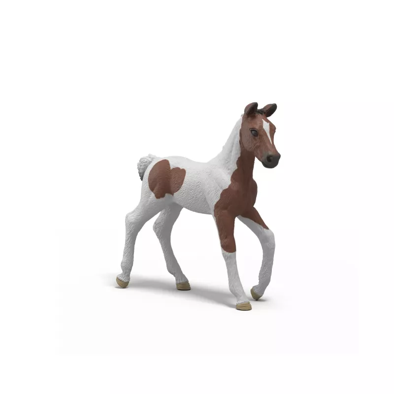 Schleich Advent Calendar HORSE CLUB 2025 – Kalėdinis stebuklas: kumeliukų priežiūra