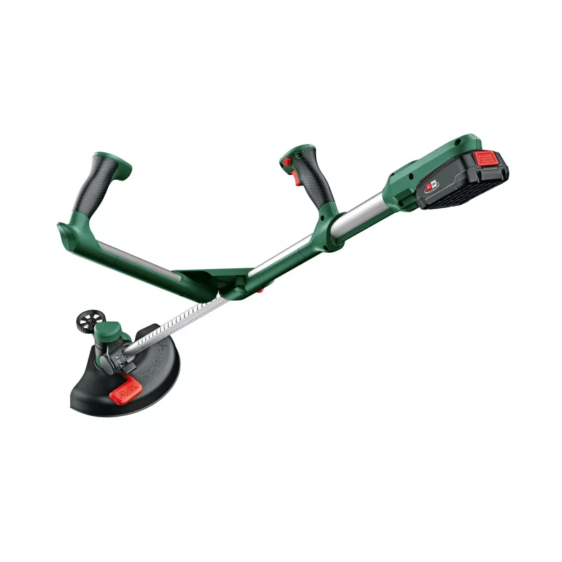 Bosch Universal GrassCut 18V-260 26 cm akumuliatorinis žoliapjovė-pjūklas juoda/žalia