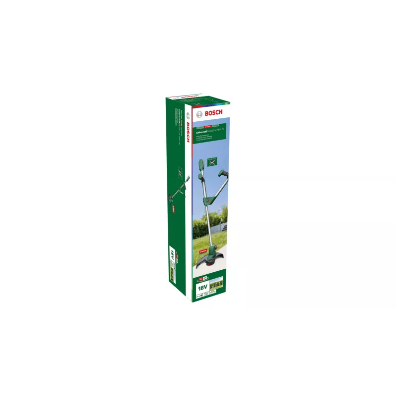 Bosch UniversalGrassCut 18V-26 26 cm akumuliatorinis žoliapjovė-pjūklas juoda, žalia