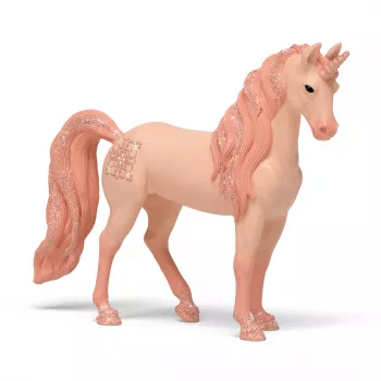 Schleich BAYALA Unicorn Mare Peach figūrėlė, rekomenduojama nuo 5 metų