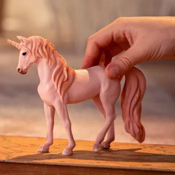 Schleich BAYALA Unicorn Mare Peach figūrėlė, rekomenduojama nuo 5 metų