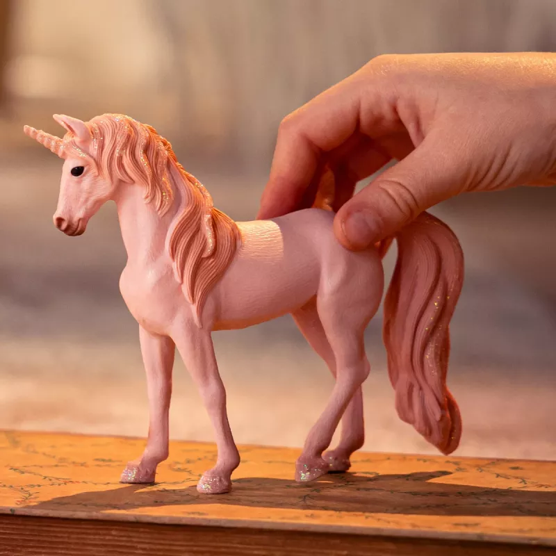 Schleich BAYALA Unicorn Mare Peach figūrėlė, rekomenduojama nuo 5 metų