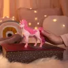 Schleich Cassiopeia Unicorn Mare – rožinė vienaragė kumelė su blizgančiais karčiais