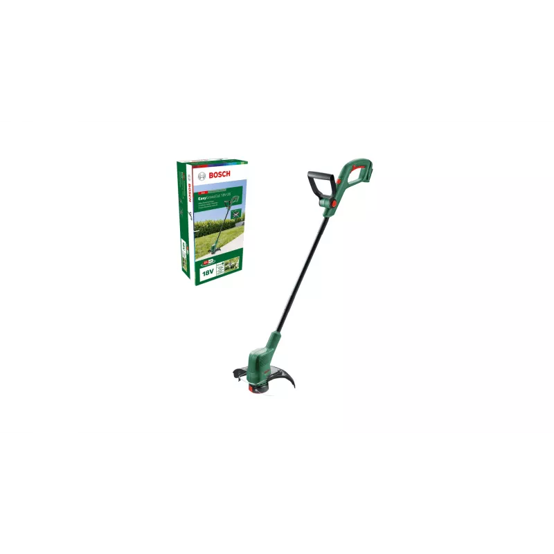 Bosch EasyGrassCut 18V-26 26 cm akumuliatorinis žoliapjovė-pjaustytuvas, juoda, žalia