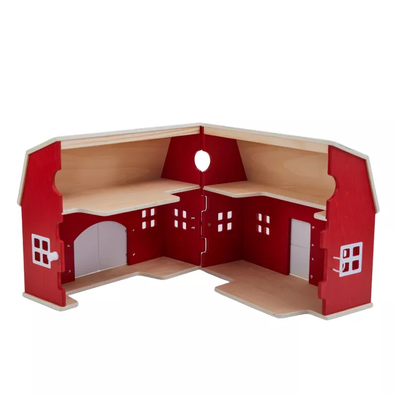 Schleich FARM WORLD Retro Ūkis medinis