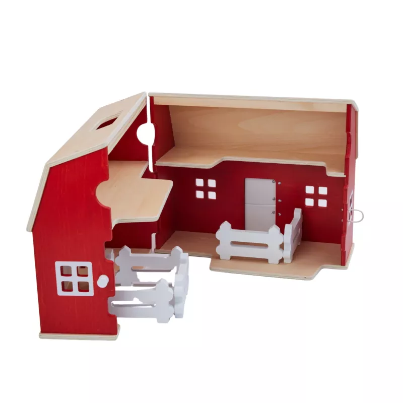 Schleich FARM WORLD Retro Ūkis medinis