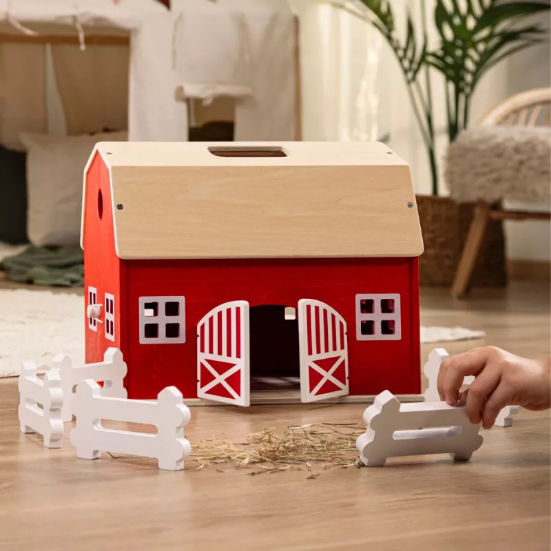 Schleich FARM WORLD Retro Ūkis medinis