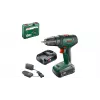 Bosch UniversalDrill 18V 1450 RPM Belaidis gręžtuvas-suktuvas, raktelinis griebtuvas, 1,2 kg, juoda, žalia