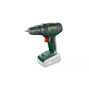 Bosch Universal Drill 18V, greitas užveržimas, 1450 RPM, 1,2 kg, juoda, žalia